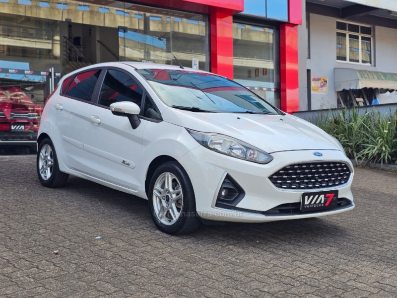 fiesta 1.6 sel hatch 16v flex 4p automatico 2018 novo hamburgo