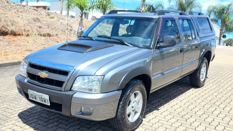 s10 2.8 tornado 4x4 cd 12v turbo electronic intercooler diesel 4p manual 2011 sao marcos
