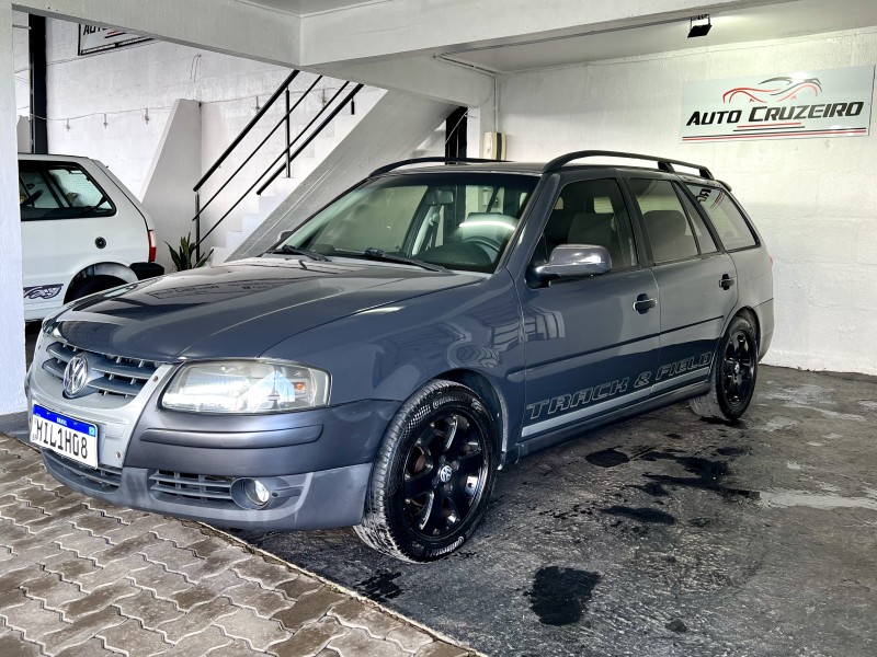 Volkswagen Parati 1.6 MI COMFORTLINE 8V FLEX 4P MANUAL G.IV 2007