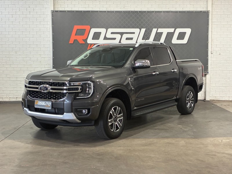 ranger 3.0 limited 4x4 cd v6 turbo diesel 4p automatica 2024 venancio aires