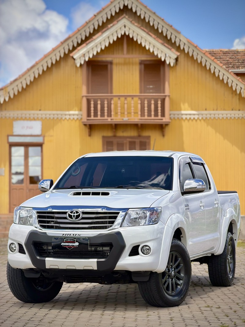 hilux 3.0 srv limited edition 4x4 cd 16v turbo intercooler diesel 4p automatico 2015 antonio prado