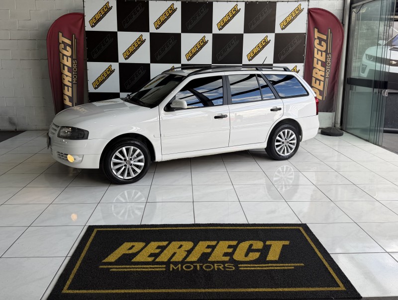 Volkswagen Parati 1.6 MI COMFORTLINE 8V FLEX 4P MANUAL G.IV 2013