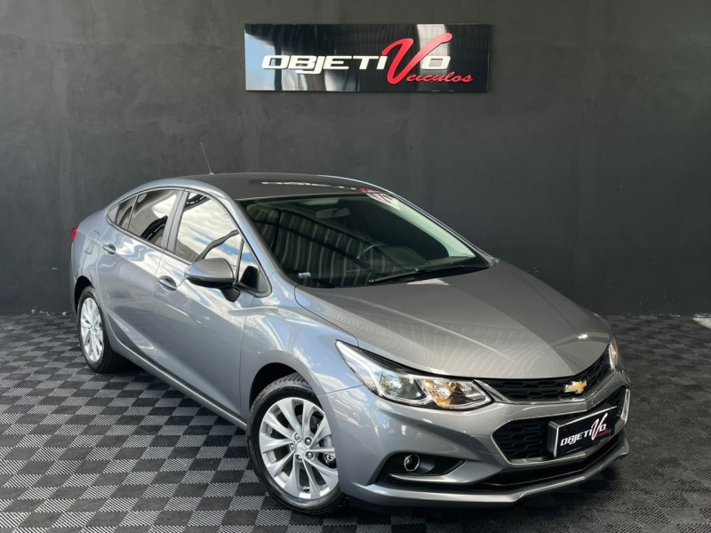 cruze 1.4 turbo lt 16v flex 4p automatico 2019 caxias do sul