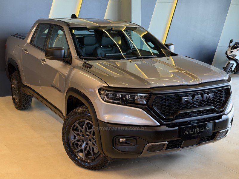 rampage 2.0 rebel 4x4 turbo diesel 4p automatico 2024 caxias do sul