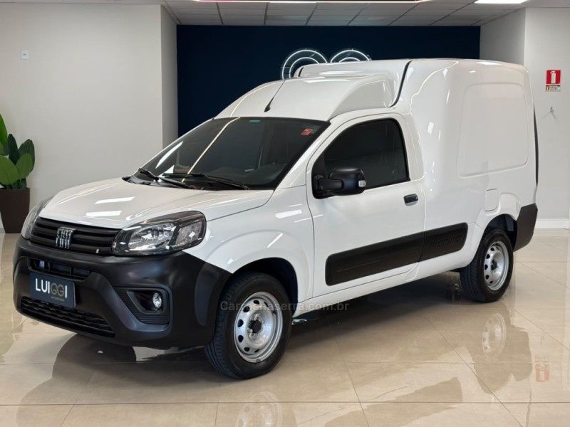 FIORINO 1.4 ENDURANCE EVO 8V FLEX 2P MANUAL