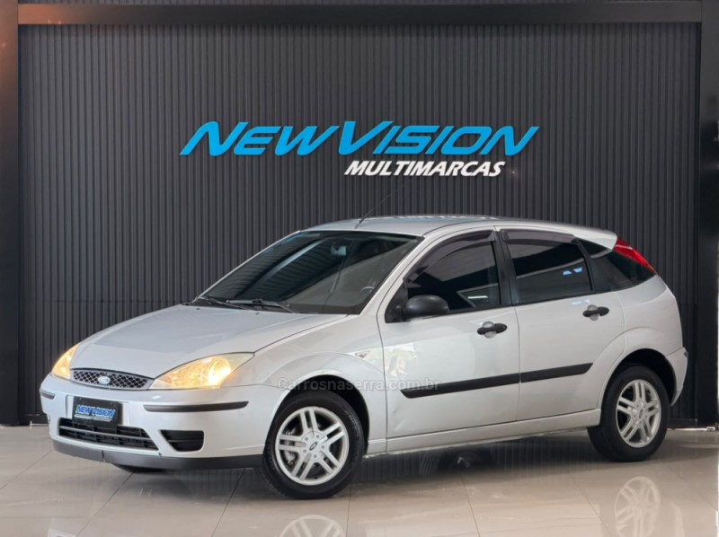 focus 1.6 8v gasolina 4p manual 2009 estancia velha