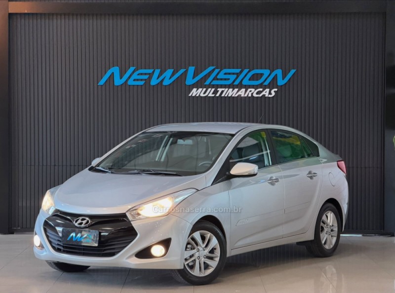 hb20 1.6 premium 16v flex 4p automatico 2015 estancia velha