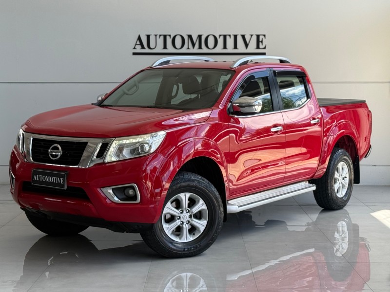 frontier 2.3 le 4x4 cd bi turbo diesel 4p automatico 2017 caxias do sul