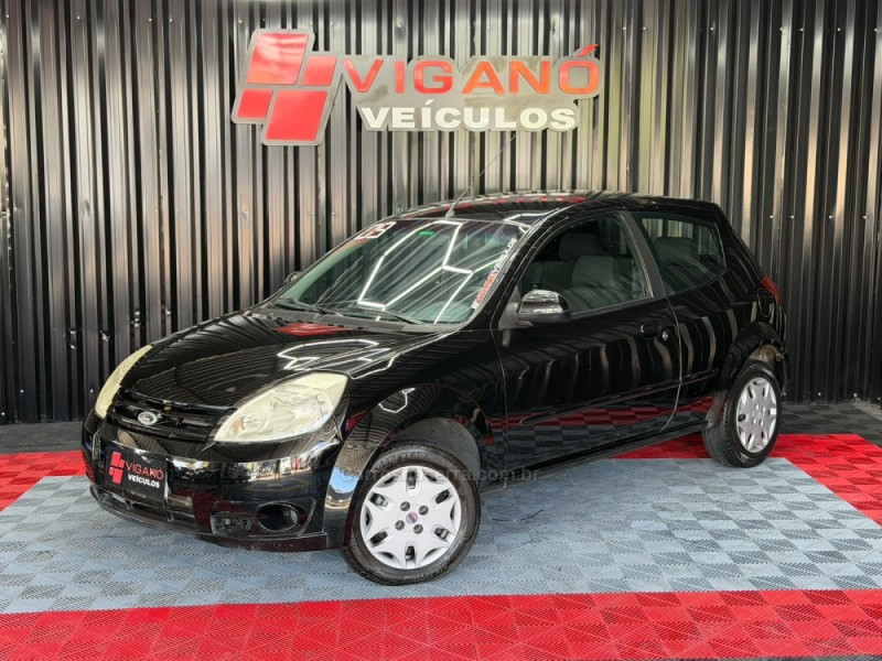 ka 1.6 mpi tecno 8v flex 2p manual 2009 caxias do sul