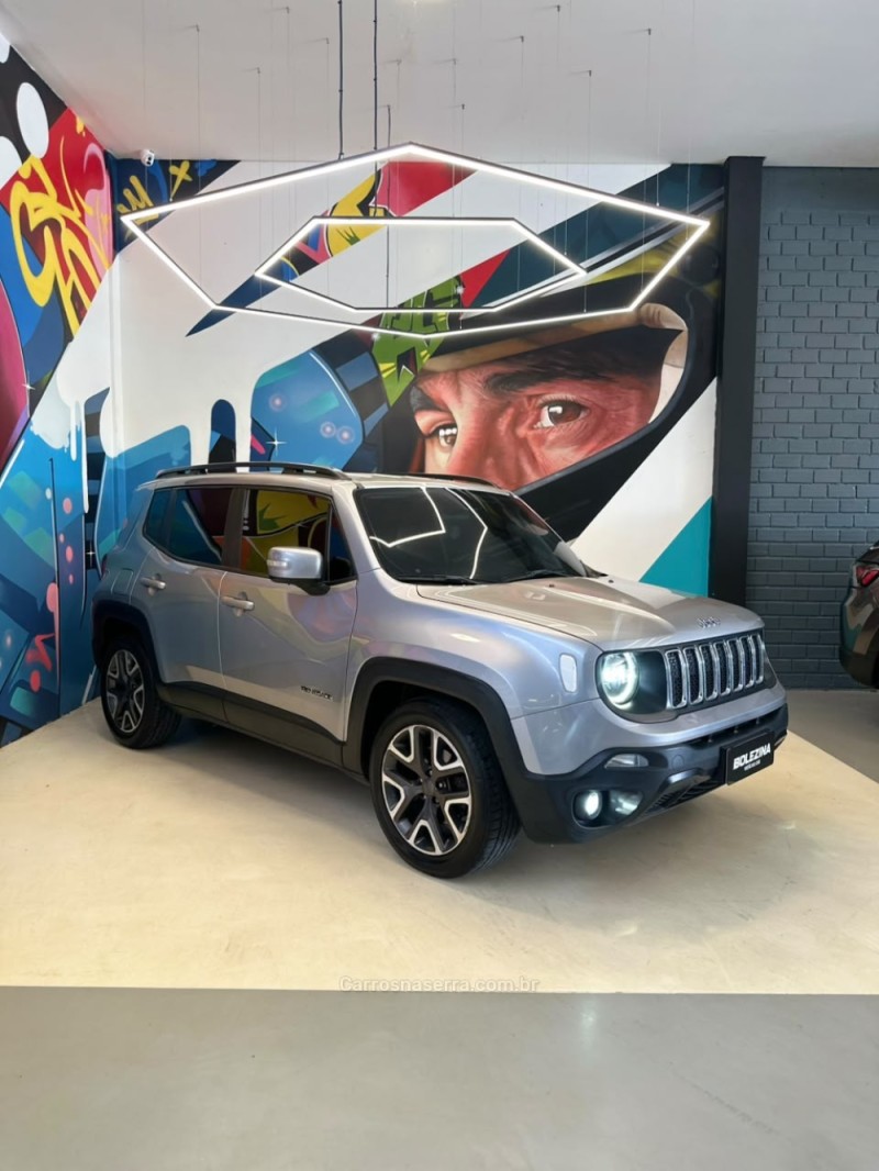 renegade 1.8 16v flex longitude 4p automatico 2019 novo hamburgo