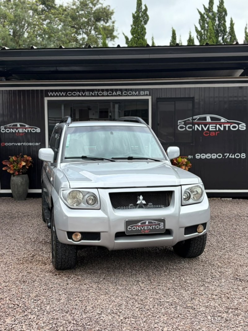 pajero tr4 2.0 4x4 16v 133cv flex 4p automatico 2008 lajeado