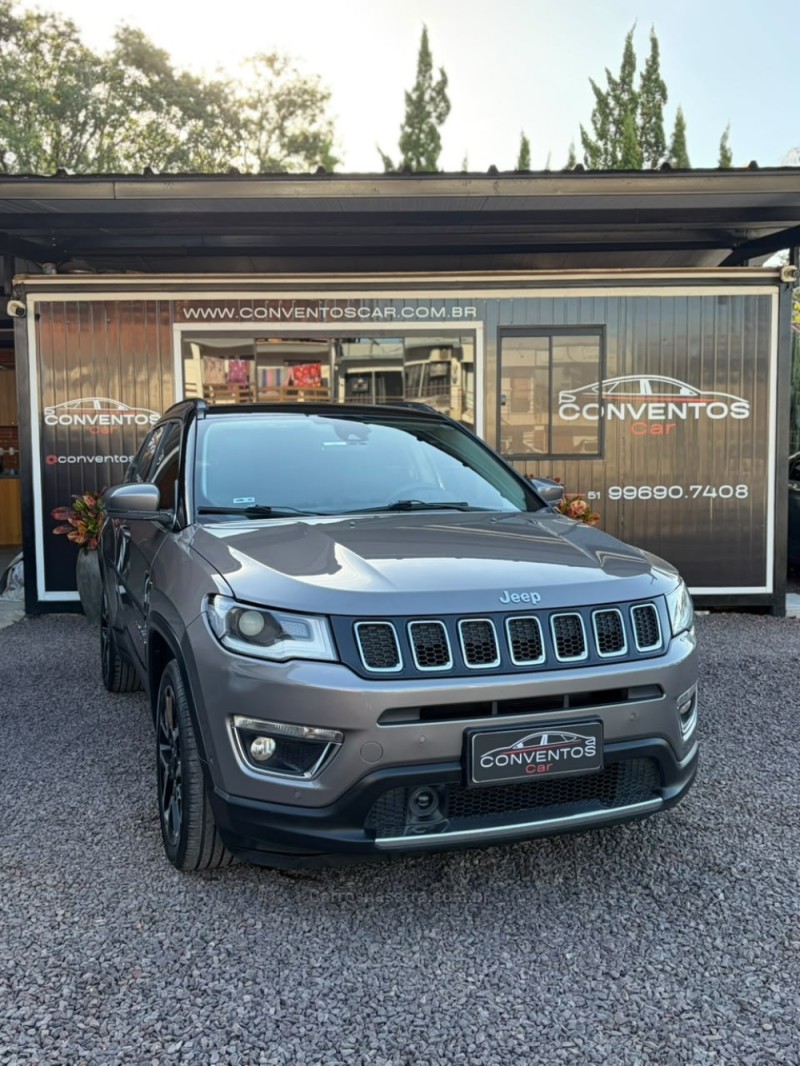 compass 2.0 16v flex limited automatico 2019 lajeado