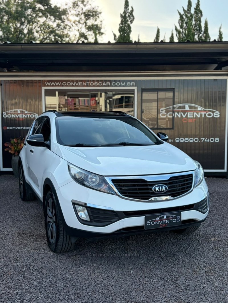 sportage 2.0 ex 4x2 16v gasolina 4p automatico 2013 lajeado