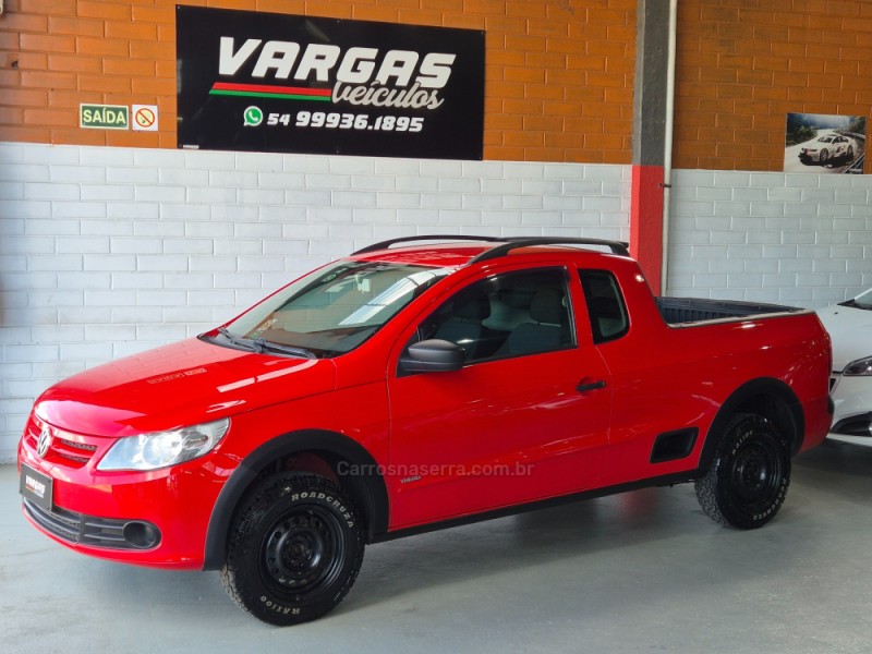 saveiro 1.6 mi ce 8v flex 2p manual g.v 2013 caxias do sul