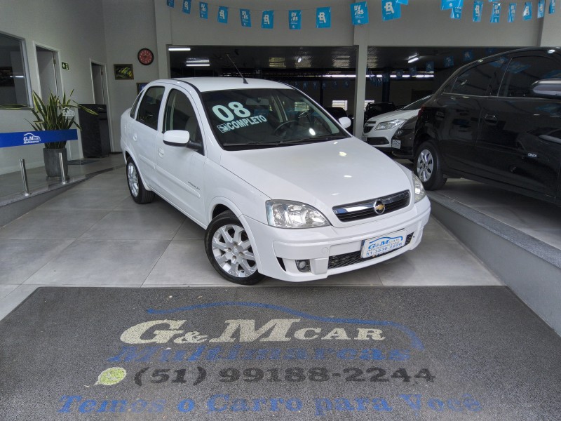 CORSA 1.4 MPFI PREMIUM SEDAN 8V FLEX 4P MANUAL