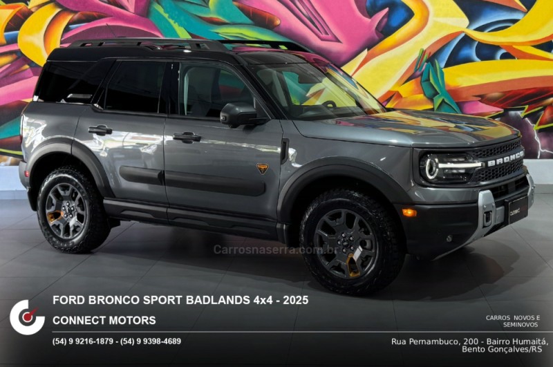Ford Bronco SPORT BADLANDS 4X4 2.0 16V AT 2025
