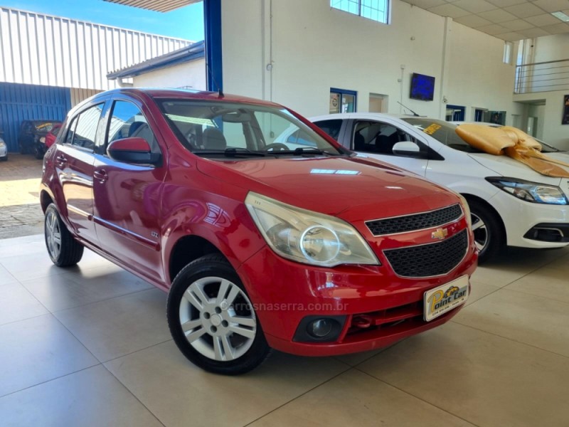 AGILE 1.4 MPFI LTZ 8V FLEX 4P MANUAL