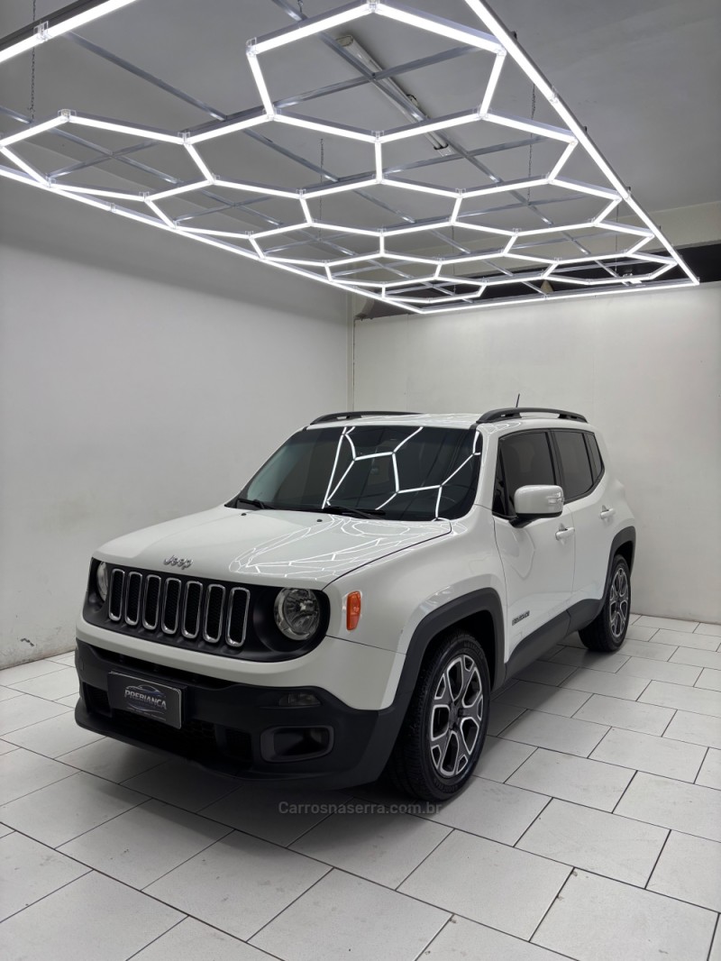 renegade 1.8 16v flex longitude 4p automatico 2016 sao marcos