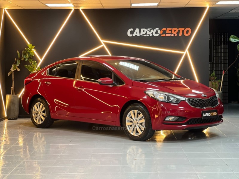 cerato 1.6 sx 16v flex 4p automatico 2016 novo hamburgo