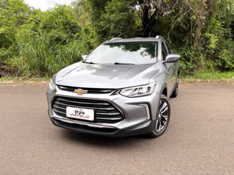 TRACKER 1.2 12V PREMIER TURBO FLEX 4P AUTOMÁTICO