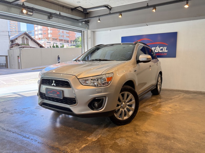 asx 2.0 4x4 top 16v gasolina 4p automatico 2015 bento goncalves