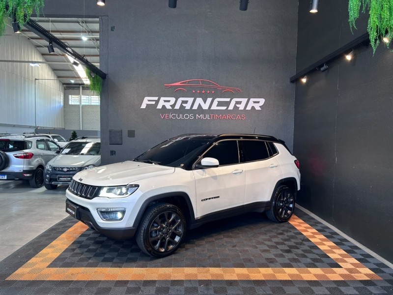 compass 2.0 16v diesel s limited 4x4 automatico 2021 antonio prado