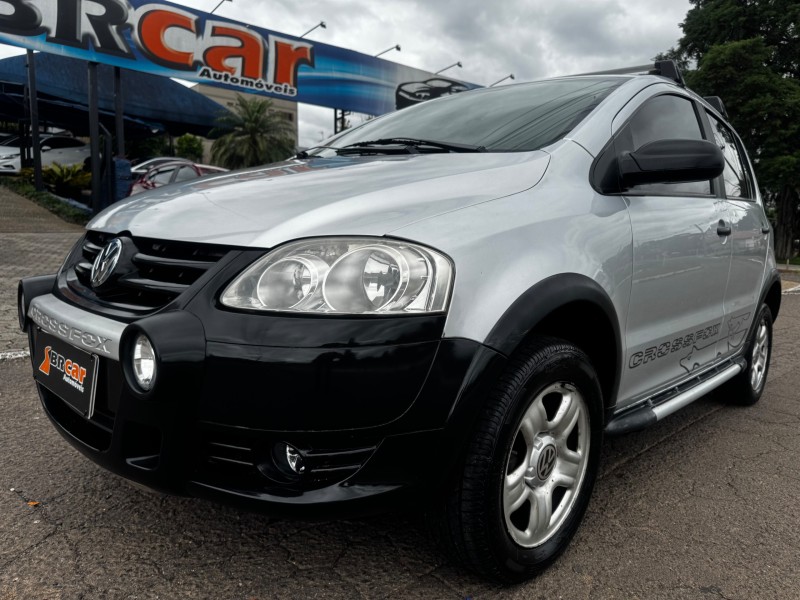 crossfox 1.6 mi flex 8v 4p manual 2008 dois irmaos
