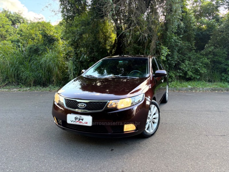 cerato 1.6 ex sedan 16v gasolina 4p automatico 2011 feliz