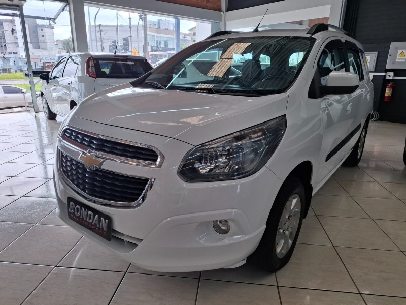 spin 1.8 ltz 8v flex 4p automatico 2016 farroupilha