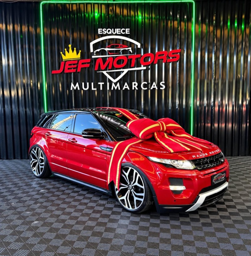 RANGE ROVER EVOQUE 2.0 DYNAMIC 4WD 16V GASOLINA 4P AUTOMÁTICO
