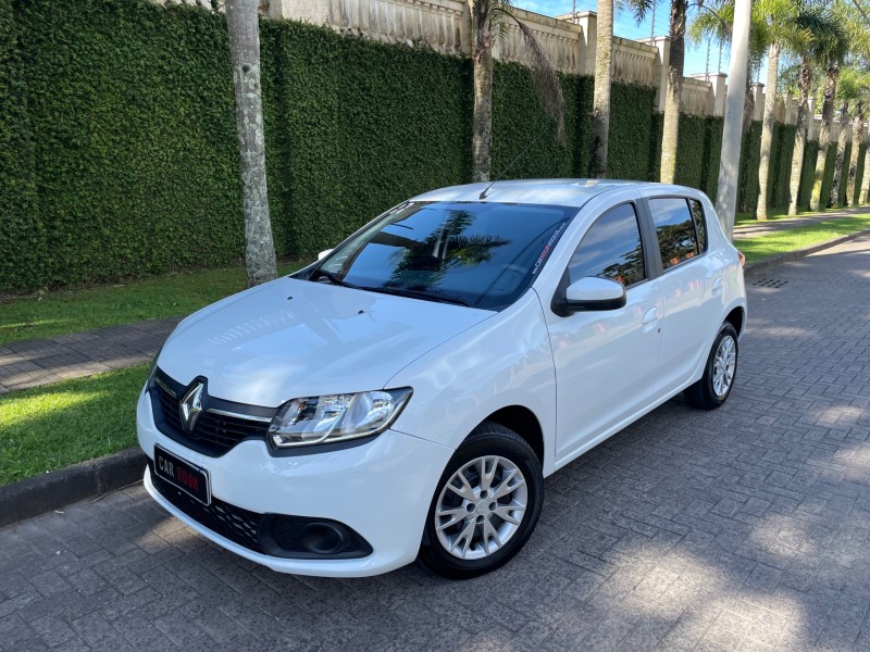sandero 1.0 expression 12v flex 4p manual 2017 caxias do sul