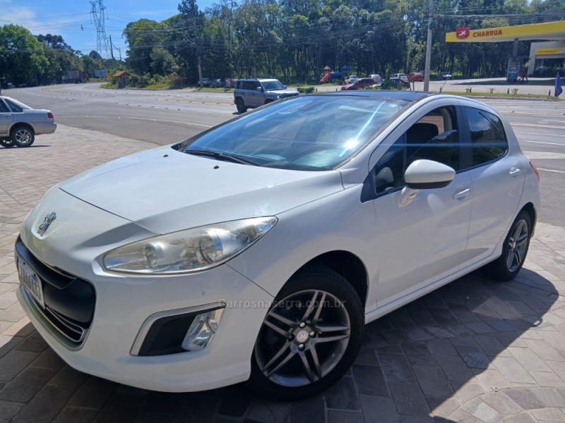 308 2.0 ALLURE 16V FLEX 4P MANUAL