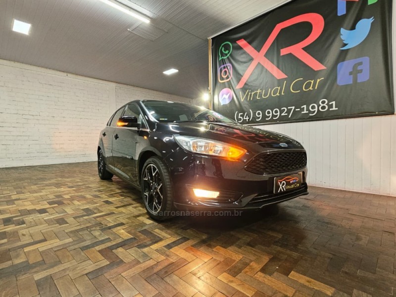 FOCUS 2.0 SE 16V FLEX 4P AUTOMÁTICO