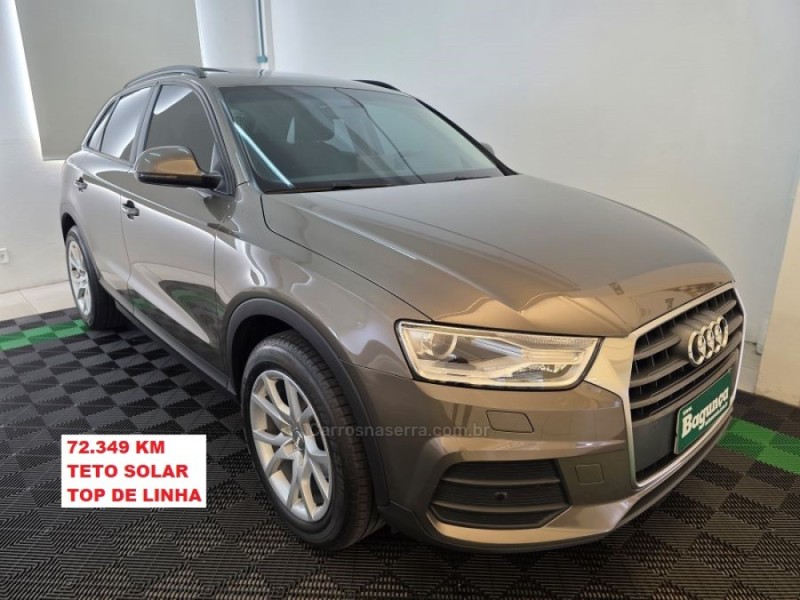 q3 1.4 tfsi ambiente gasolina 4p s tronic 2017 novo hamburgo