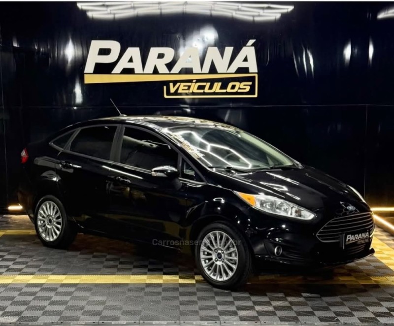 fiesta 1.6 sel sedan 16v flex 4p automatico 2017 estancia velha