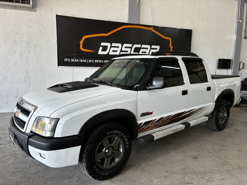 s10 2.8 rodeio 4x4 cd 12v turbo electronic intercooler diesel 4p manual 2011 bom principio