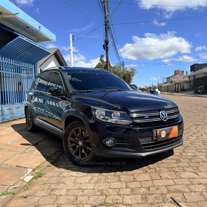 tiguan 2.0 tsi 16v turbo gasolina 4p tiptronic 2014 vacaria