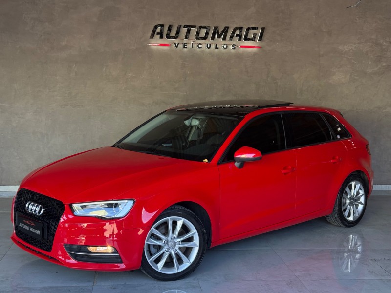 a3 1.8 tfsi sportback 16v gasolina 4p automatico 2014 caxias do sul