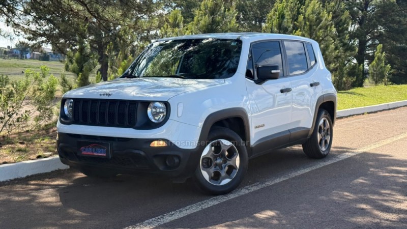renegade 1.8 16v flex 4p automatico 2020 vacaria