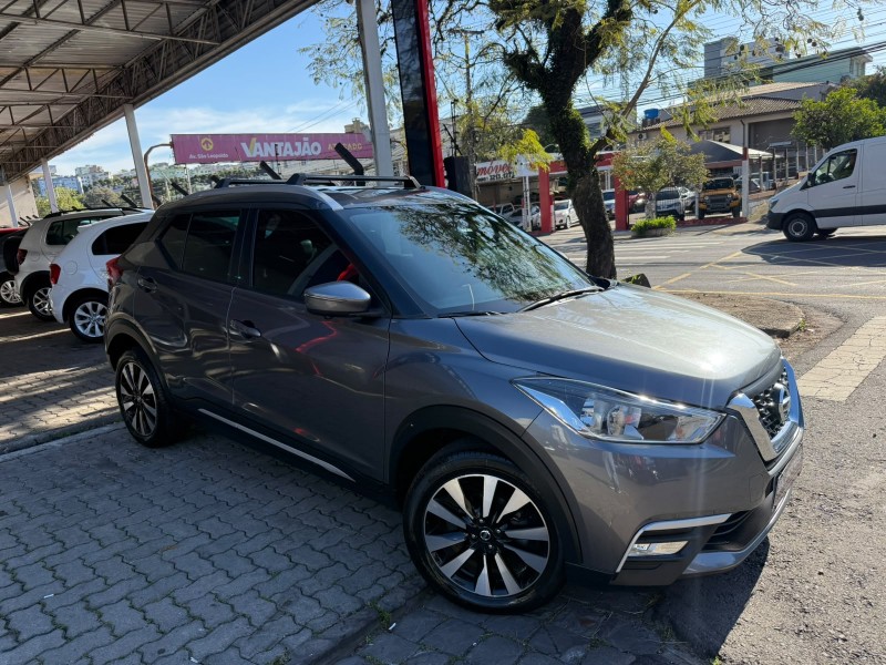 kicks 1.6 sl 16v flexstar 4p automatico 2017 caxias do sul