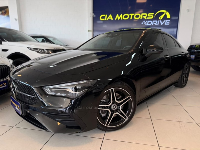 cla 200 1.3 amg line 16v gasolina 4p automatico 2024 sao leopoldo