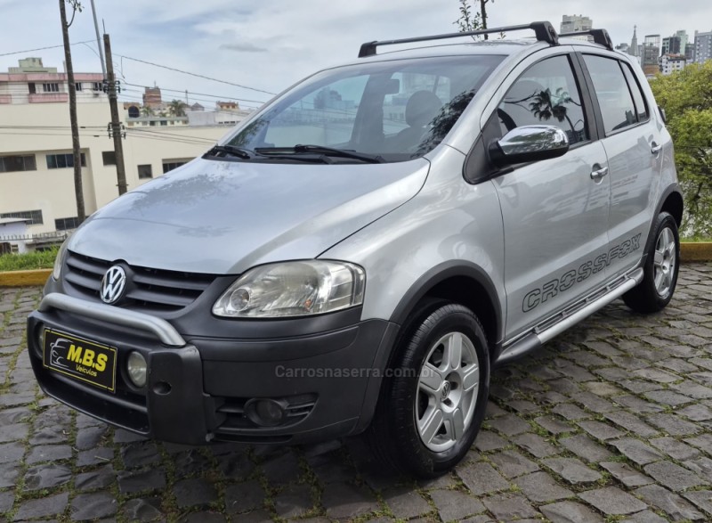 CROSSFOX 1.6 MI FLEX 8V 4P MANUAL