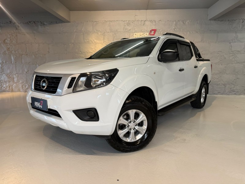 frontier 2.3 s 16v 4x4 cd turbo diesel 4p manual 2022 caxias do sul
