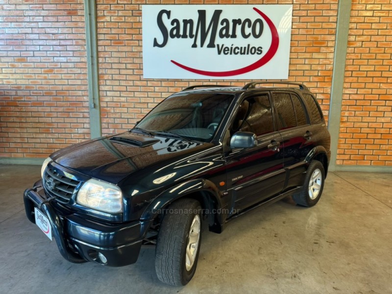tracker 2.0 4x4 8v turbo intercooler diesel 4p manual 2001 sao marcos