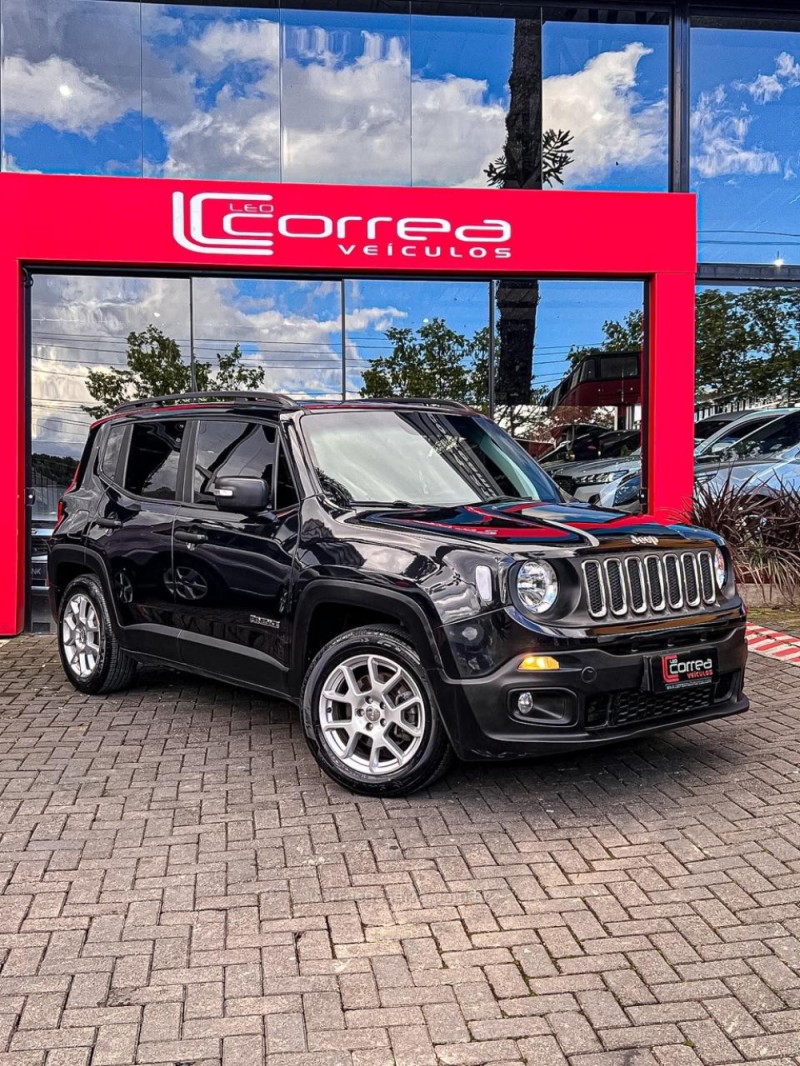 renegade 1.8 16v flex sport 4p automatico 2019 canela