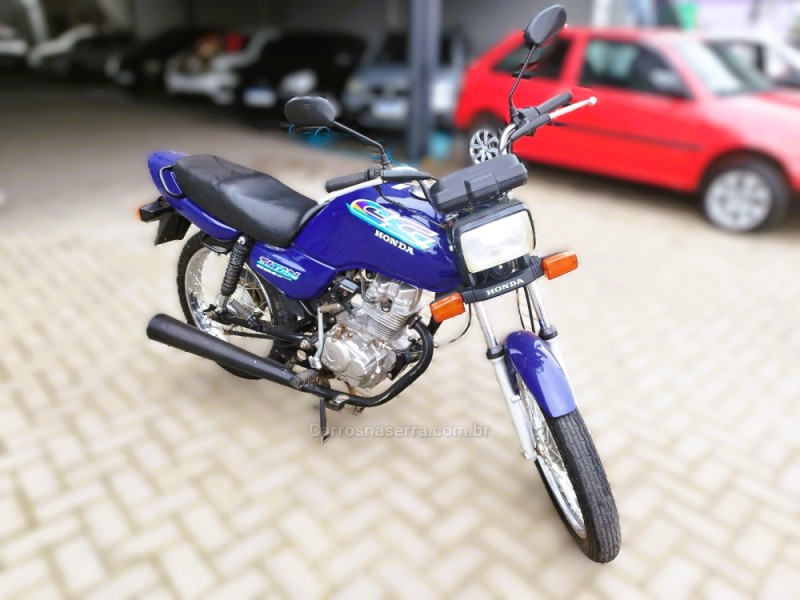 cg 125 titan 1997 novo hamburgo