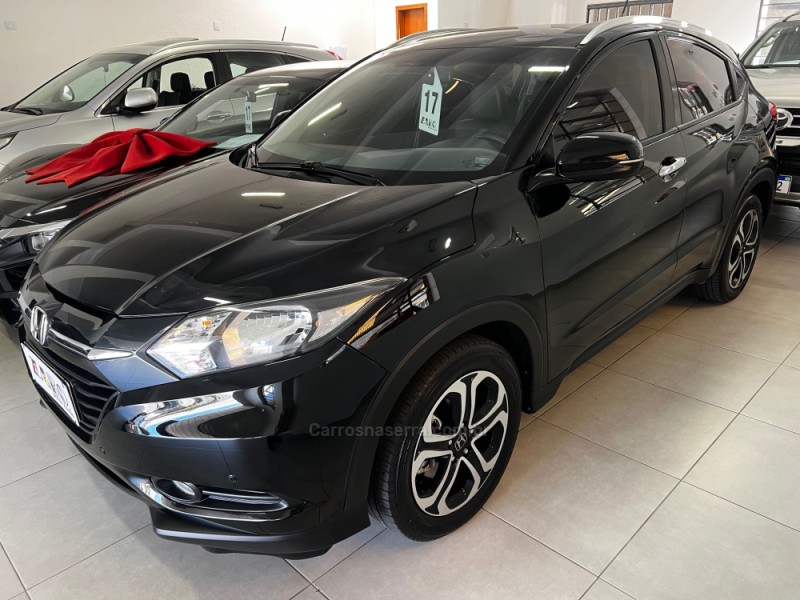 hr v 1.8 16v flex exl 4p automatico 2017 carlos barbosa