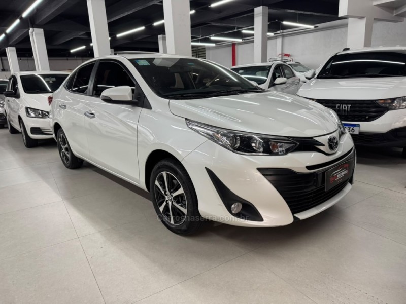 yaris 1.5 16v flex sedan xls multidrive8 2019 caxias do sul