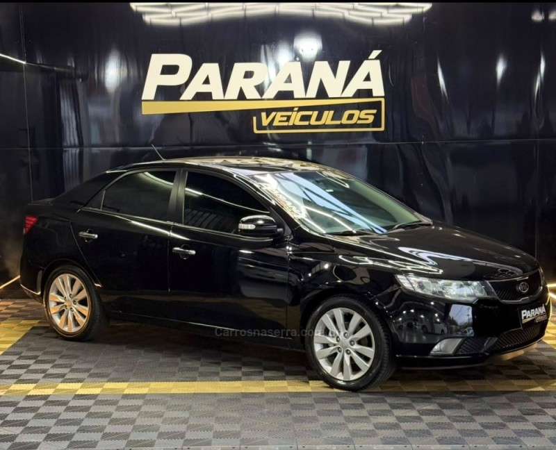 cerato 1.6 sx3 16v flex 4p automatico 2011 estancia velha