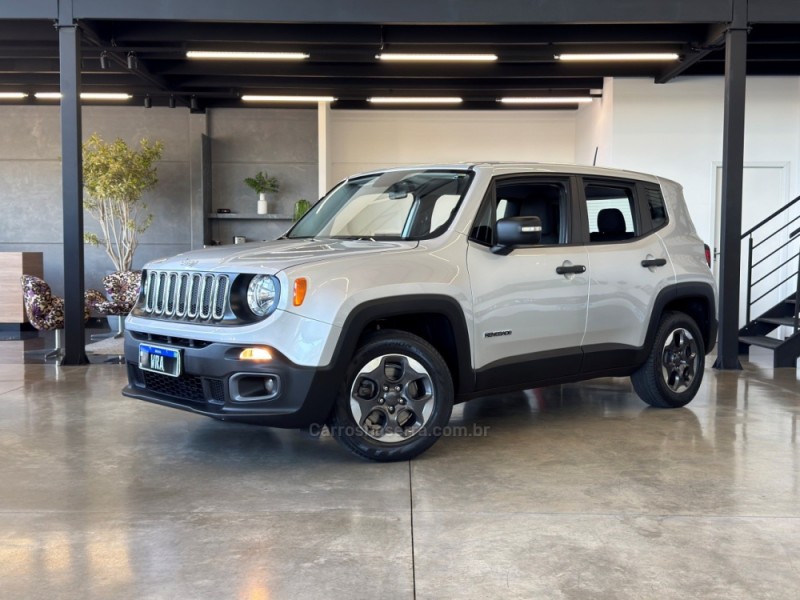 renegade 1.8 16v flex sport 4p manual 2016 bento goncalves
